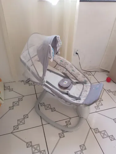 Cadeira de balanço musical para bebês eletrica