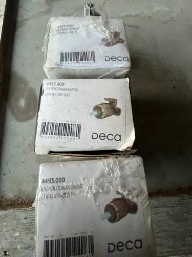 Base Monocomando Para Chuveiro Pressão Deca