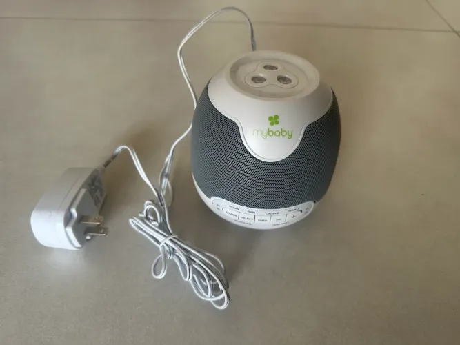 Projetor e Máquina de Som Lullaby Homedics MyBaby