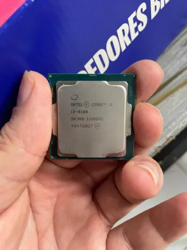 Processador Core i3 8100
