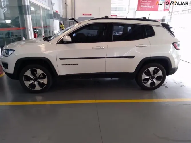 Jeep Compass Longitude 2.0 4X4 Dies. 16V Aut. 2018