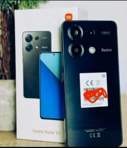 Redmi 13 4G 256/12 preto