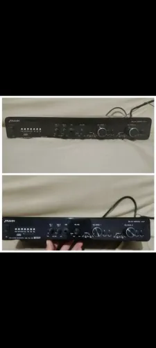 Amplificador + Caixas