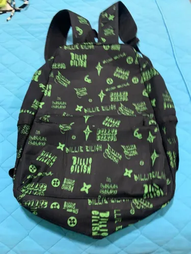 Mochila da Billie Eilish 