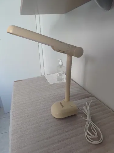 Luminária de Mesa + Espelho de Mesa com Grau