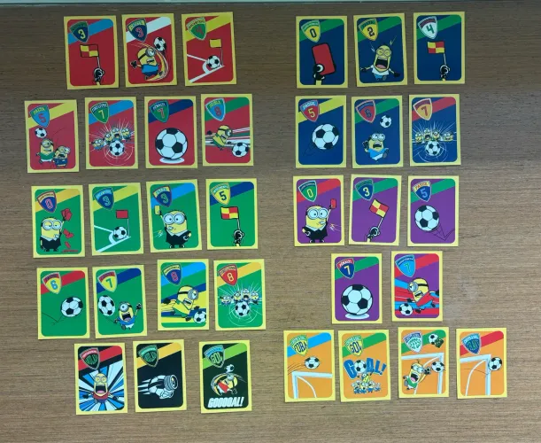 Minions Edição Futebol Verdemar