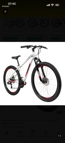 Bicicleta Caloi 