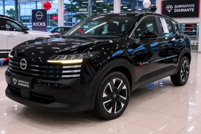 Nissan Kicks 1.0 Turbo Exclusive 2026
