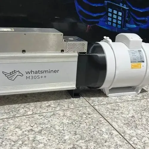 Whatsminer M30S++ 110TH com Axial Ventisol