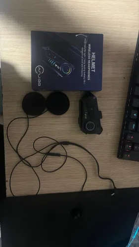 Fone de ouvido para capacete