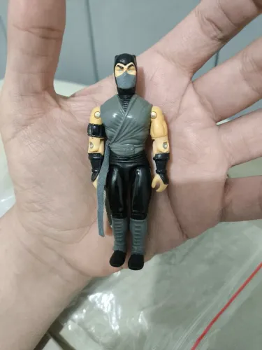 Smoke Mortal Kombat Gijoe Raridade Anos 90