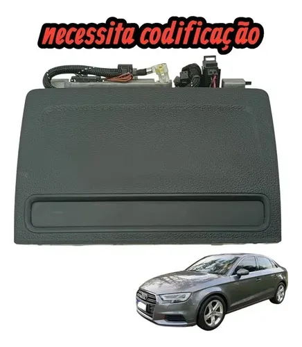 Central Multimídia Audi A3 2014 2015 2016 1.8 Tfsi Sline Preto