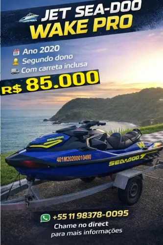 Sea Doo Wake Pro 2020