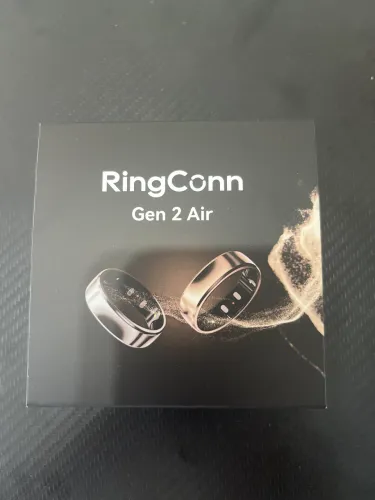 Anel RingConn gen2 Air - Tamanho 14 - Silver
