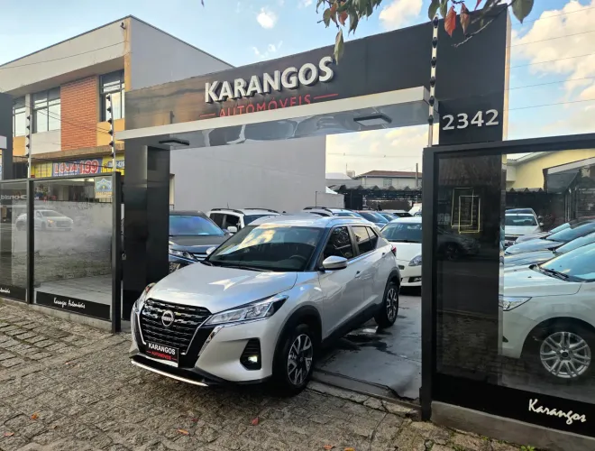 Nissan Kicks Sense 1.6 16V Flex AUT 2024