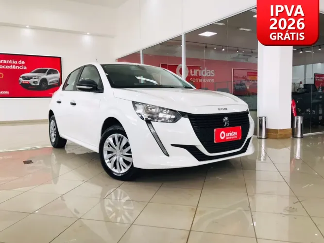 Peugeot 208 Like 1.0 Flex 6V 5P Mec. 2024