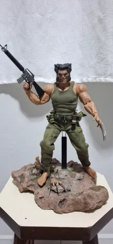 Boneco Wolverine Custom 1/6 (Ler anuncio)