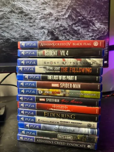 Jogos PS4 Midia Fisica - Valores na Descrição