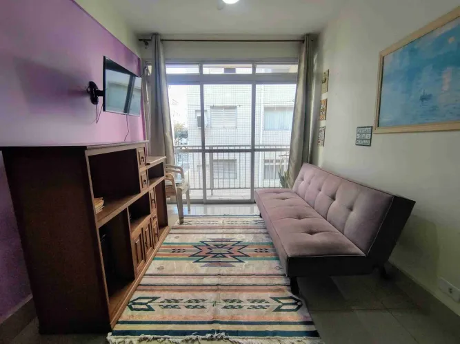 Apartamento para Locação Anual nas Astúrias | QVista Inteligência Imobiliária Guarujá