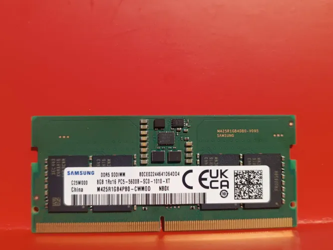 Memória 8 gb DDR5 5600 MHz Samsung