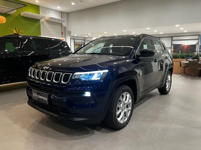 Jeep Compass Sport T270 1.3 TB 4X2 Flex AUT 2026