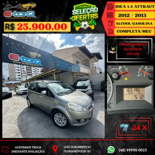 Fiat Idea Attractive 1.4 Fire Flex 8V 5P 2013