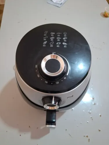 Fritadeira Elétrica Sem Óleo da marca Century (modelo de 3,5L a 3,8L)
