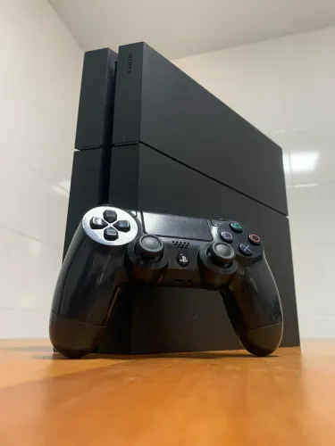 PS4 Fat Completo | Pronto para Jogar