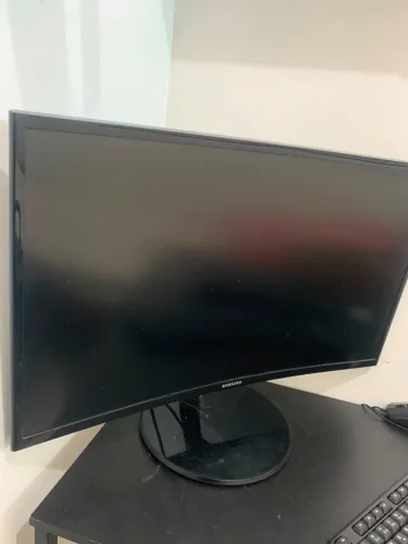 monitor samsung 27 polegadas tela curva