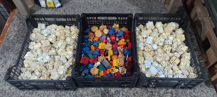 Peças de balcão