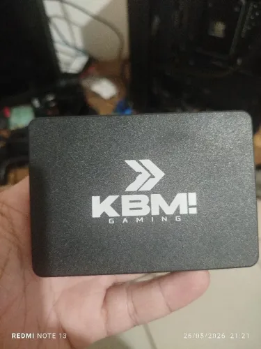 SSD 128g e HD 500g