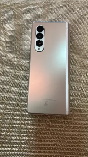 Smartphone Sansung-Galaxy Z Fold -4 256gb/prata