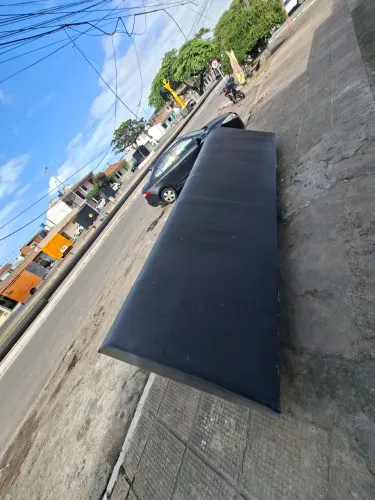 Toldo de Lona Novo 4.80x1.20