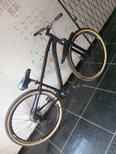 Bike aro 29 PRETO R$ 400 ou menos