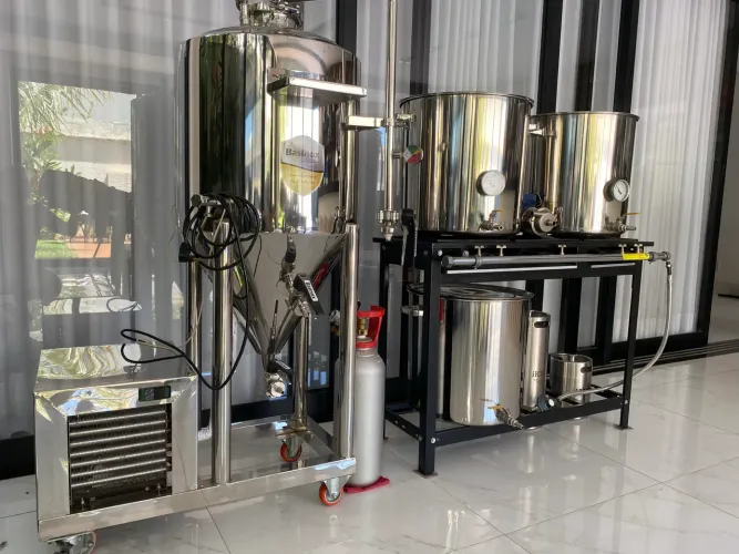 Fermentador de Inox