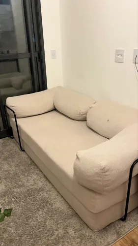 SOFÁ CAMA SEMINOVO - 2 MESES DE USO 