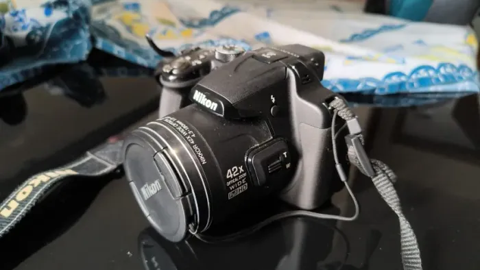 Câmera Fotográfica Nikon modelo P520 Super Zoom