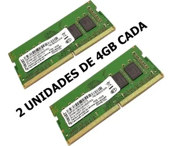 Memórias ram ddr4 Sodimm 4GB