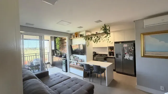 Apartamento para aluguel com 91 metros quadrados com 3 quartos em Swiss Park - Campinas -