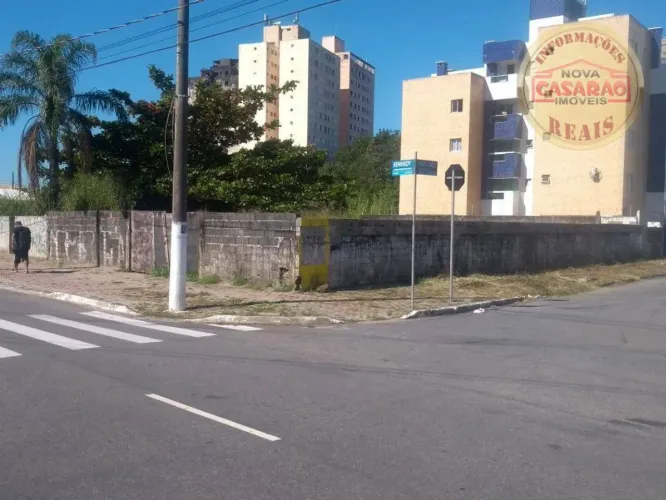 Terreno à venda, 701 m² por R$ 2.000.000,00 - Solemar - Praia Grande/SP