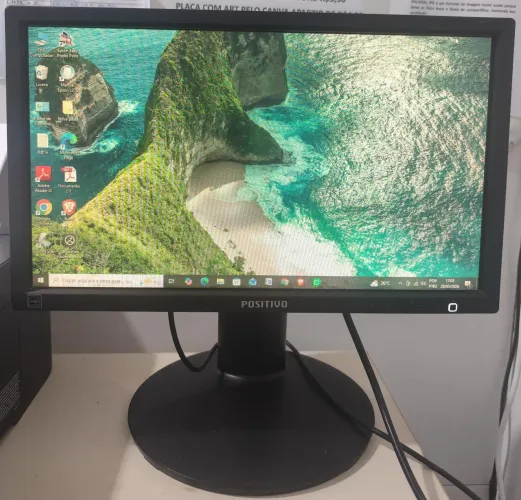 Monitor positivo 
