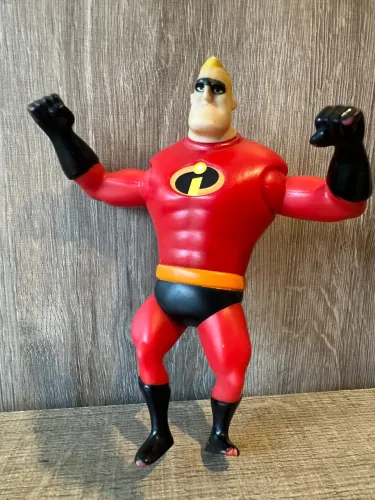 Figura Mr. Incredible Os Incríveis McDonalds Disney Seminova Impecável Campinas-sp