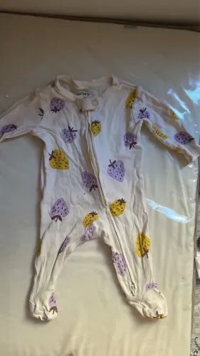 Pijama Carter?s veste até 5m