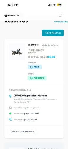 CF Ibex 700 reserva 