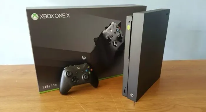 Xbox one X 4K