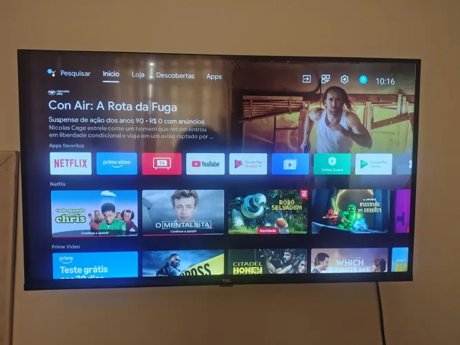 Tv TCL smart 32"