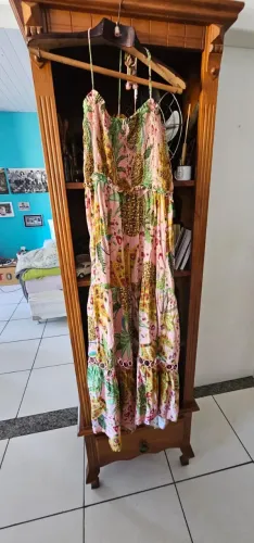 Vestido farm florido