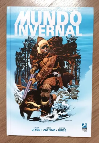 Mundo Invernal Editora Mythos Chuck Dixon Jorge Zaffino