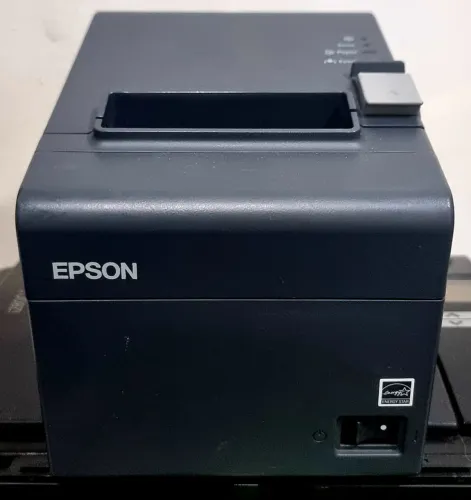 Impressora TÉRMICA Epson TM-T20 NOVA FISCAL E NÃO FISCAL