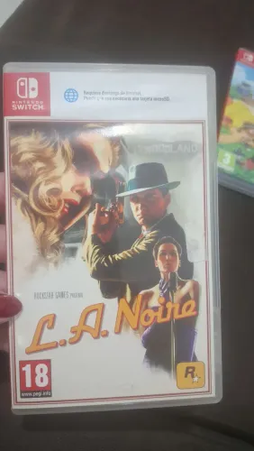 L.A Noire para Nintendo switch